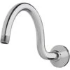 Jacuzzi 0.5-in Chrome Shower Arm And Flange