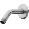 AquaSource 0.5-in Brushed Nickel Shower Arm And Flange -Alliee Bath And Faucet Shop 820633965978 1800x1800