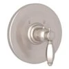 Rohl Satin Nickel Lever Shower Handle -Alliee Bath And Faucet Shop 824438148772xl 1800x1800