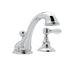 Rohl Country Bath Tuscan Brass 2-handle Widespread Bathroom Sink Faucet With Drain -Alliee Bath And Faucet Shop 824438194397 09268881 1800x1800