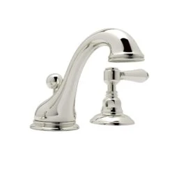 Rohl Country Bath Tuscan Brass 2-handle Widespread Bathroom Sink Faucet With Drain -Alliee Bath And Faucet Shop 824438194410 09268883 1800x1800