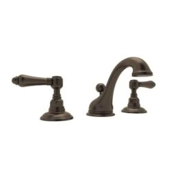 Rohl Country Bath Tuscan Brass 2-handle Widespread Bathroom Sink Faucet With Drain -Alliee Bath And Faucet Shop 824438194434xl 1800x1800