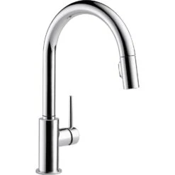 Trinsic Single-Handle Pull-Down Sprayer Kitchen Faucet With MagnaTite Docking In Matte Black 39 Trinsic Single-Handle Pull-Down Sprayer Kitchen Faucet With MagnaTite Docking In Matte Black -Alliee Bath And Faucet Shop 8255f01e9a03460010cb319c85282fac 1d41e606 cbe7 4597 ab00 f91ce8c10efb 1800x1800