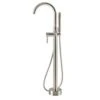 Valspar OVE Decors Athena 1-Handle Freestanding Bathtub Faucet With Hand Shower (Valve Included) -Alliee Bath And Faucet Shop 828796025225 1800x1800