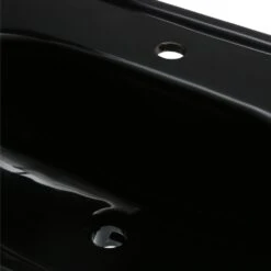 Foremost Structure Suite 20-5/80 In. Pedestal Sink Basin In Black -Alliee Bath And Faucet Shop 838c64d5868c74cb2453735fc94e4d92 1800x1800