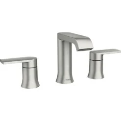 Genta 8 In. Widespread 2-Handle Bathroom Faucet In Chrome -Alliee Bath And Faucet Shop 8455fbb376a79768dd257be6a0dadf95 1800x1800