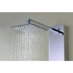ANZZI Lann Series Polished Chrome 3-Spray Shower Panel System (Valve Included) -Alliee Bath And Faucet Shop 848308073100 09049015 1800x1800