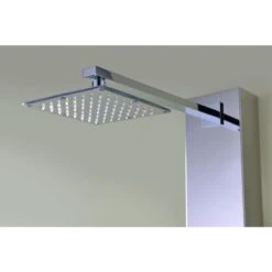 ANZZI Lann Series Polished Chrome 3-Spray Shower Panel System (Valve Included) -Alliee Bath And Faucet Shop 848308073100 09049019 1800x1800