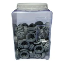 3/8 In. - 1/2 In. Knockout Non-Metallic Push-In Connector (100-Pack) -Alliee Bath And Faucet Shop 85d63904b236fc26362b39083d14afc6 1800x1800