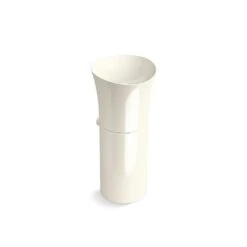 KOHLER Veil Pedestal Vessel Sink In White -Alliee Bath And Faucet Shop 874e50bba996a60fbf8dc994135caef4 1800x1800