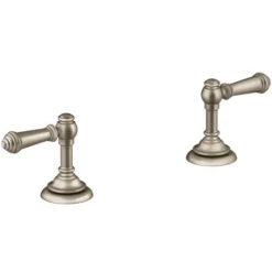 KOHLER Vibrant Brushed Nickel Lever Bathtub Faucet Handle -Alliee Bath And Faucet Shop 885612178589xl 1800x1800