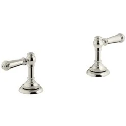 KOHLER Vibrant Brushed Nickel Lever Bathtub Faucet Handle -Alliee Bath And Faucet Shop 885612178602xl 1800x1800
