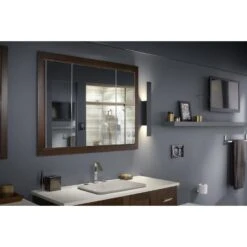 KOHLER Verdera 40-in X 30-in Rectangle Surface/Recessed Mirrored Medicine Cabinet 10 KOHLER Verdera 40-in X 30-in Rectangle Surface/Recessed Mirrored Medicine Cabinet -Alliee Bath And Faucet Shop 885612211002 05421622 1800x1800