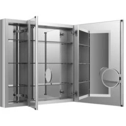 KOHLER Verdera 40-in X 30-in Rectangle Surface/Recessed Mirrored Medicine Cabinet 13 KOHLER Verdera 40-in X 30-in Rectangle Surface/Recessed Mirrored Medicine Cabinet -Alliee Bath And Faucet Shop 885612211002xl 1800x1800