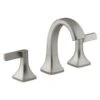 KOHLER Maxton Brushed Nickel 2-Handle Widespread WaterSense Bathroom Sink Faucet With Drain -Alliee Bath And Faucet Shop 885612576521 1800x1800