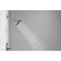 KOHLER Maxton Brushed Nickel 1-Handle Bathtub And Shower Faucet With Valve 14 KOHLER Maxton Brushed Nickel 1-Handle Bathtub And Shower Faucet With Valve -Alliee Bath And Faucet Shop 885612576538 11243873 1800x1800