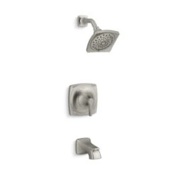 KOHLER Maxton Brushed Nickel 1-Handle Bathtub And Shower Faucet With Valve 15 KOHLER Maxton Brushed Nickel 1-Handle Bathtub And Shower Faucet With Valve -Alliee Bath And Faucet Shop 885612576538xl 1800x1800