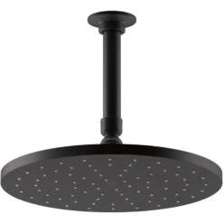 KOHLER Oil-Rubbed Bronze Shower Arm And Flange -Alliee Bath And Faucet Shop 885612584021 09439309 1800x1800