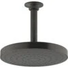 KOHLER Awaken Oil-Rubbed Bronze 1-Spray Rain Shower Head 2-GPM (7.6-LPM) -Alliee Bath And Faucet Shop 885612624840xl 1800x1800