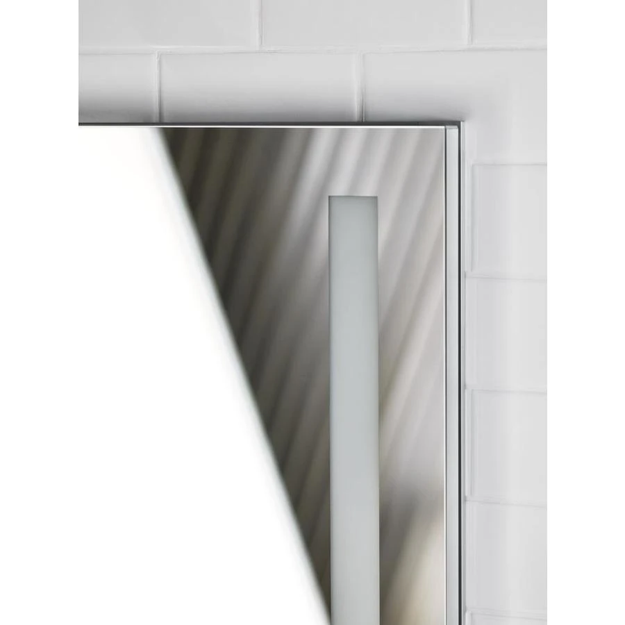 KOHLER Verdera 34-in X 30-in Rectangle Surface/Recessed Mirrored Medicine Cabinet With Outlet And Lights 6 KOHLER Verdera 34-in X 30-in Rectangle Surface/Recessed Mirrored Medicine Cabinet With Outlet And Lights - Image 4