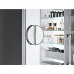 KOHLER Verdera 34-in X 30-in Rectangle Surface/Recessed Mirrored Medicine Cabinet With Outlet And Lights 19 KOHLER Verdera 34-in X 30-in Rectangle Surface/Recessed Mirrored Medicine Cabinet With Outlet And Lights -Alliee Bath And Faucet Shop 885612733627 10711598 1800x1800