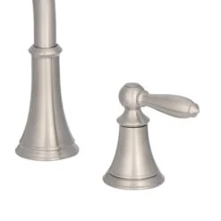 Courant 8 In. Widespread 2-Handle Bathroom Faucet In Brushed Nickel (2-Pack Combo) -Alliee Bath And Faucet Shop 89d84cf3c43df801c8af02b31f3c900e 1800x1800