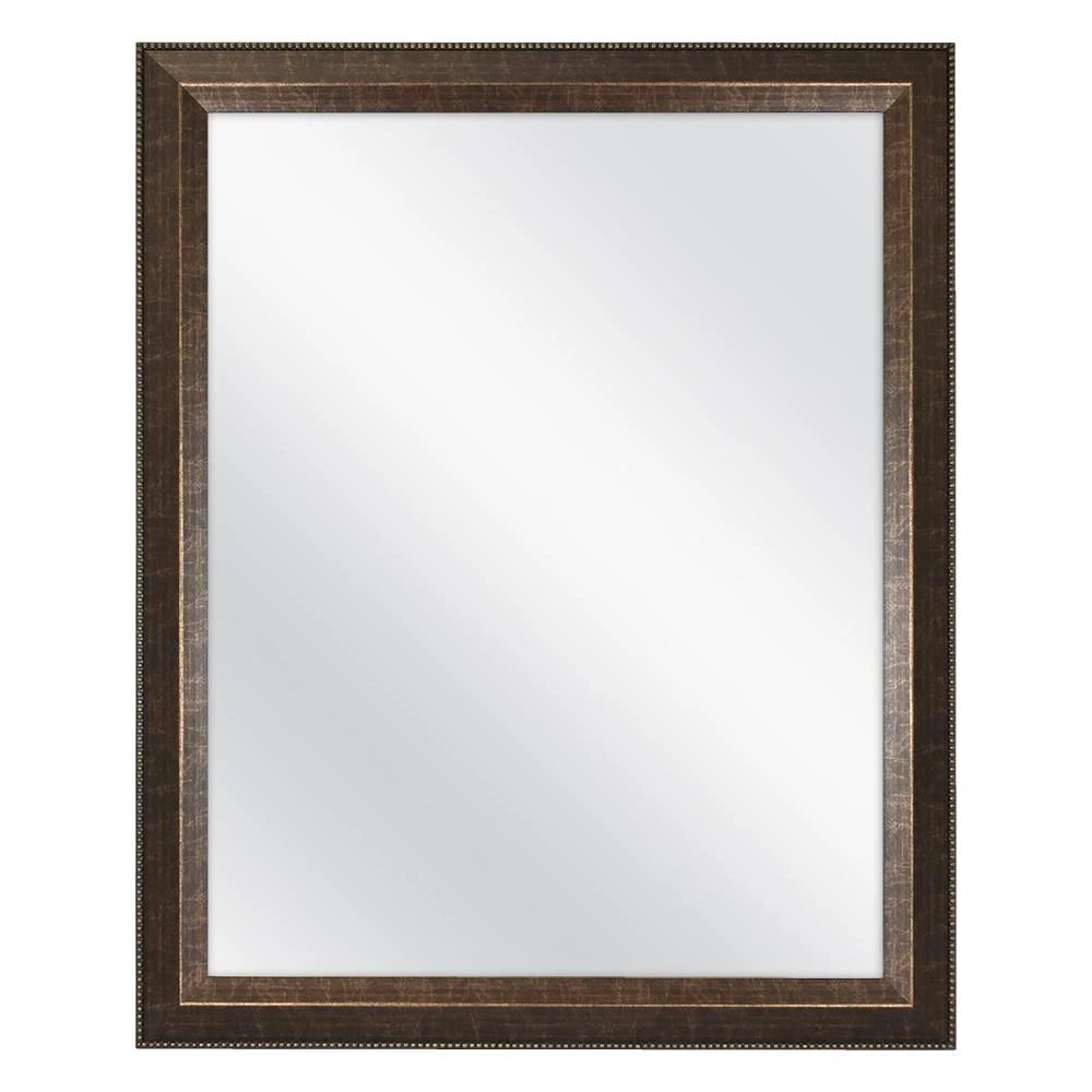 22 In. W X 27 In. H Framed Rectangular Anti-Fog Bathroom Vanity Mirror In Silver 19 22 In. W X 27 In. H Framed Rectangular Anti-Fog Bathroom Vanity Mirror In Silver - Image 17