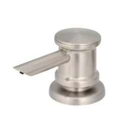 Allentown Single-Handle Pull-Down Sprayer Kitchen Faucet With Soap In SpotShield Stainless -Alliee Bath And Faucet Shop 8b28918cfb257bdefcdec582437b6b5f 1800x1800