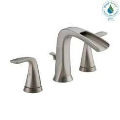 Tolva 8 In. Widespread 2-Handle Bathroom Faucet In Brushed Nickel -Alliee Bath And Faucet Shop 8bdb927e1bc436dcf3b6b4316888a66d 1800x1800