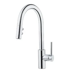 Stellen Single-Handle Pull-Down Sprayer Kitchen Faucet In Brushed Gold -Alliee Bath And Faucet Shop 8bea6c540bf491e0ddb7b809f17e36f6 1800x1800