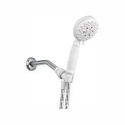 Banbury 5-Spray 4 In. Single Wall Mount Handheld Adjustable Shower Head In Mediterranean Bronze 21 Banbury 5-Spray 4 In. Single Wall Mount Handheld Adjustable Shower Head In Mediterranean Bronze -Alliee Bath And Faucet Shop 8c28fc56ae6dd65bc0a768e49c4b45ca 1800x1800