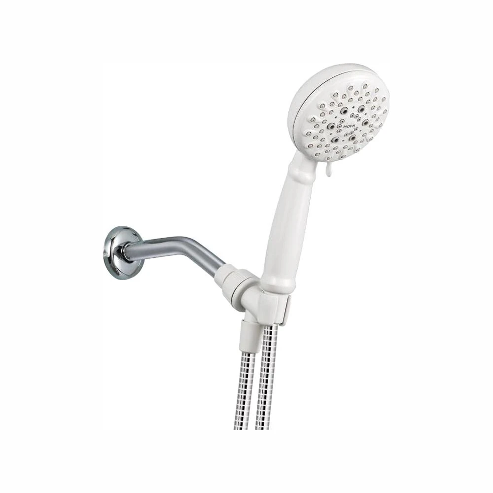 Banbury 5-Spray 4 In. Single Wall Mount Handheld Adjustable Shower Head In Mediterranean Bronze 11 Banbury 5-Spray 4 In. Single Wall Mount Handheld Adjustable Shower Head In Mediterranean Bronze - Image 9