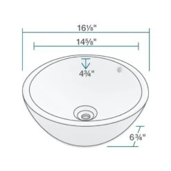 MR Direct Porcelain Vessel Sink In White 12 MR Direct Porcelain Vessel Sink In White -Alliee Bath And Faucet Shop 8d58eb81a23525b7def78e5de3e50ed9 557030c4 2fdb 42e9 ae0c 5652c43e514f 1800x1800