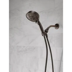 7-Spray 5 In. Single Wall Mount Handheld Shower Head In SpotShield Venetian Bronze -Alliee Bath And Faucet Shop 8d62d96efd79c3cde2a416b4de92fe21 1800x1800