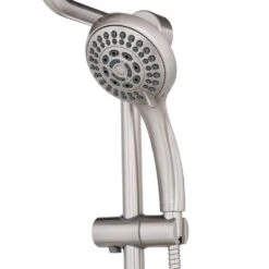 Kauai III 3-Spray Handshower And Showerhead Combo Kit In Brushed Nickel 16 Kauai III 3-Spray Handshower And Showerhead Combo Kit In Brushed Nickel -Alliee Bath And Faucet Shop 8d6dfcab9e61a618b6ae2b5c02227d6a 1800x1800