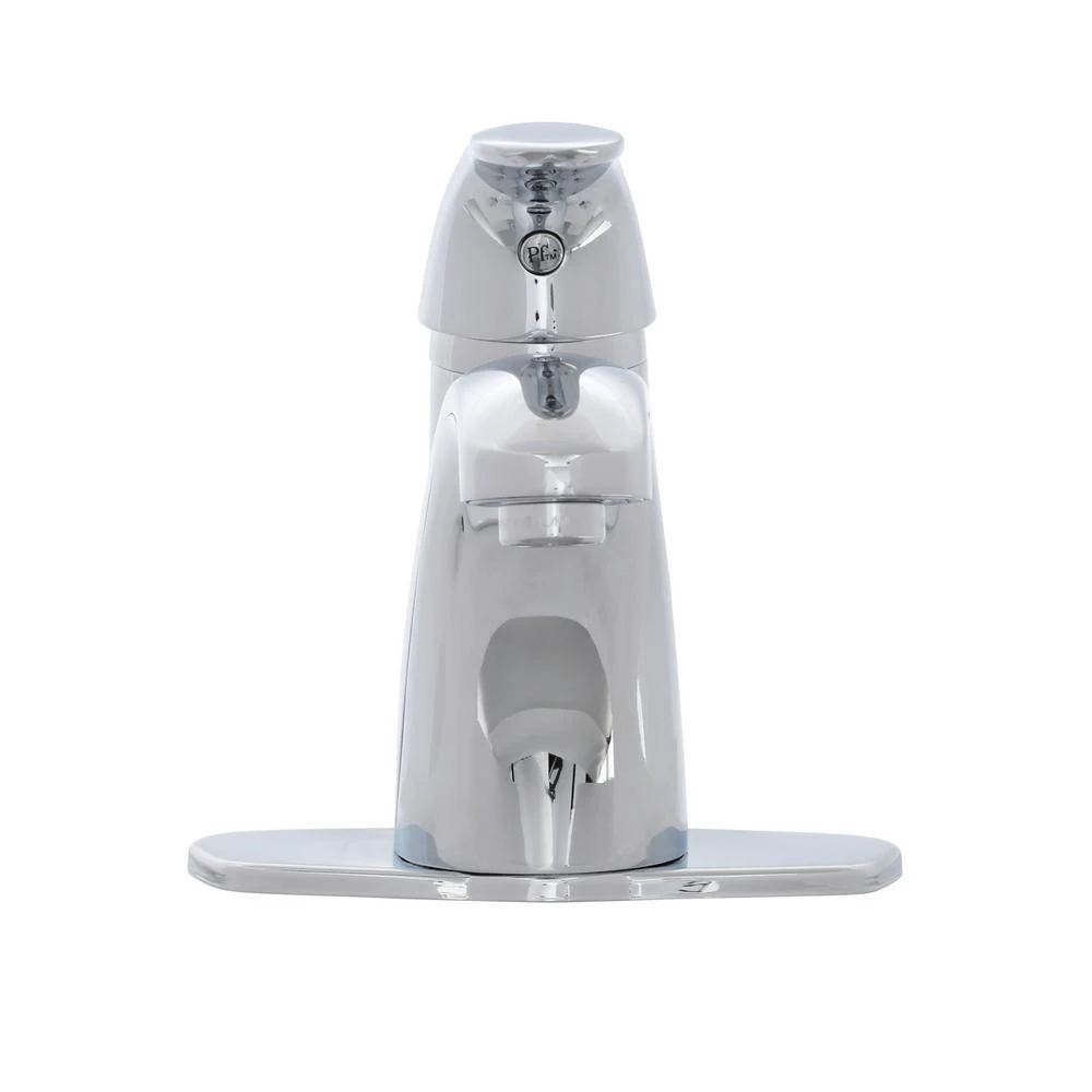 Parisa 4 In. Centerset Single-Handle Bathroom Faucet In Polished Chrome 5 Parisa 4 In. Centerset Single-Handle Bathroom Faucet In Polished Chrome - Image 3