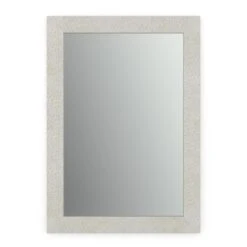28 In. W X 36 In. H (M1) Framed Rectangular Standard Glass Bathroom Vanity Mirror In Matte White -Alliee Bath And Faucet Shop 8da8ae4ceb13446f22f81e1aa908547b 1800x1800