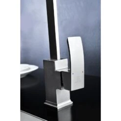 Opus Series Single-Handle Standard Kitchen Faucet In Brushed Nickel -Alliee Bath And Faucet Shop 902c649899905fc9ff1ad2c5c3e3b767 1800x1800