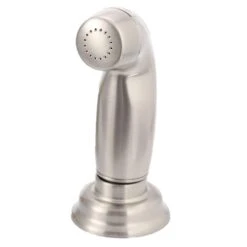 Banbury High-Arc 2-Handle Standard Kitchen Faucet With Side Sprayer In Spot Resist Stainless -Alliee Bath And Faucet Shop 90407779816ec0a39f16f54498b5e6f1 1800x1800