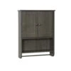 Zenna Home® 20"W X 6"D X 26"H Driftwood Gray Bathroom Wall Cabinet -Alliee Bath And Faucet Shop 9114GY master 1800x1800