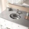 MR Direct Dual-Mount Bathroom Vessel Sink In Stainless Steel