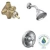 Kingsley Single-Handle 1-Spray Posi-Temp Eco-Performance Shower Faucet Trim Kit In Chrome (Valve Included) -Alliee Bath And Faucet Shop 936fac17b61c9699daafa3de3698785f 1800x1800