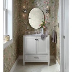 Courant 8 In. Widespread 2-Handle Bathroom Faucet In Brushed Nickel (2-Pack Combo) -Alliee Bath And Faucet Shop 93b1b10006fbc45d762e1d1d658b1d53 1800x1800