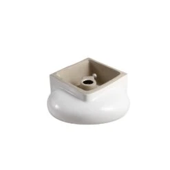 Elanti Wall-Mounted Corner Oval Compact Bathroom Sink In White 13 Elanti Wall-Mounted Corner Oval Compact Bathroom Sink In White -Alliee Bath And Faucet Shop 945bd7f9e9061d042a8b9f960a2f2a45 1800x1800