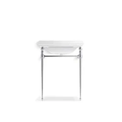 KOHLER Memoirs 5-3/8 In. Cermaic Pedestal Sink Basin In White With Overflow Drain -Alliee Bath And Faucet Shop 94d1ebbf08ffc54ef6f9d84fb5b6d264 1800x1800