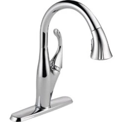 Addison Single-Handle Pull-Down Sprayer Kitchen Faucet With MagnaTite Docking In Champagne Bronze -Alliee Bath And Faucet Shop 952688959ec14c01ed89b63b1e236483 1800x1800