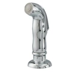 Foundations 2-Handle Standard Kitchen Faucet With Side Sprayer In Chrome -Alliee Bath And Faucet Shop 961c8c8c35f75d67f35b826291b192f2 1800x1800