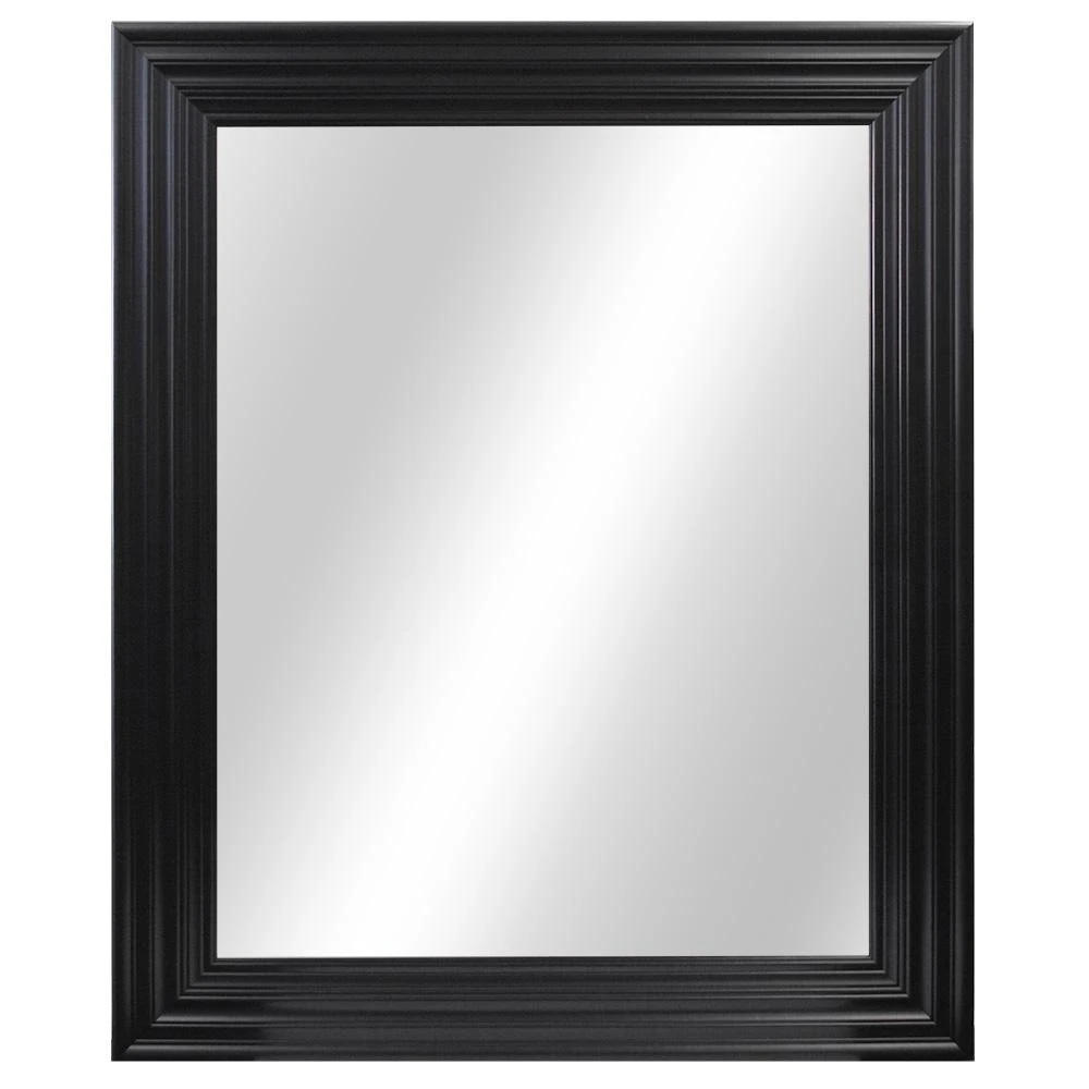 22 In. W X 27 In. H Framed Rectangular Anti-Fog Bathroom Vanity Mirror In Silver 11 22 In. W X 27 In. H Framed Rectangular Anti-Fog Bathroom Vanity Mirror In Silver - Image 9