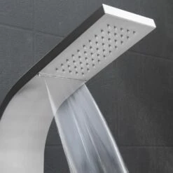 39 In. 2-Jet Easy Connect Shower Panel System In Stainless Steel With Rainfall Waterfall Shower Head And Handheld Shower -Alliee Bath And Faucet Shop 96e5822b6b2b9d21351f9ac30d9543e9 1800x1800