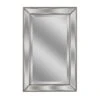 36 In. L X 24 In. W Metro Beaded Single Mirror In Silver -Alliee Bath And Faucet Shop 97aee7c17b5cb691267bf91d3935014d 1800x1800